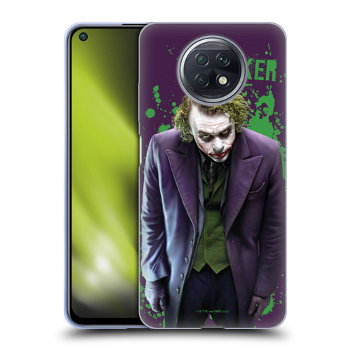 The Dark Knight Graphics Character Art Soft Gel Case for Xiaomi Redmi Note 9T 5G