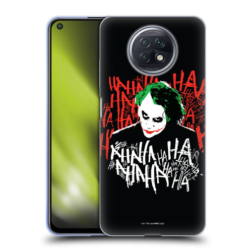 The Dark Knight Graphics Joker Laugh Soft Gel Case for Xiaomi Redmi Note 9T 5G
