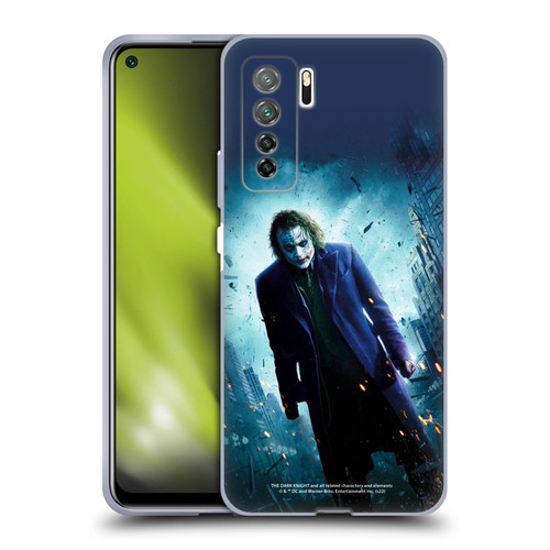 The Dark Knight Key Art Joker Poster Soft Gel Case for Huawei Nova 7 SE/P40 Lite 5G