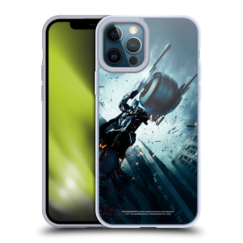 The Dark Knight Key Art Batman Batpod Soft Gel Case for Apple iPhone 12 Pro Max & MagSafe