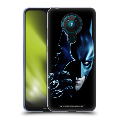 The Dark Knight Key Art Batman Batarang Soft Gel Case for Nokia 5.3