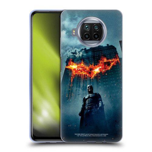 The Dark Knight Key Art Batman Poster Soft Gel Case for Xiaomi Mi 10T Lite 5G