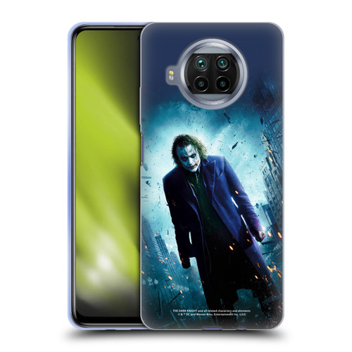 The Dark Knight Key Art Joker Poster Soft Gel Case for Xiaomi Mi 10T Lite 5G