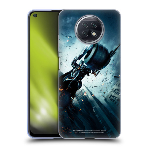 The Dark Knight Key Art Batman Batpod Soft Gel Case for Xiaomi Redmi Note 9T 5G