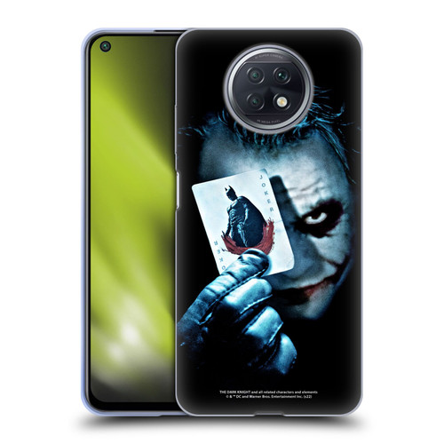 The Dark Knight Key Art Joker Card Soft Gel Case for Xiaomi Redmi Note 9T 5G