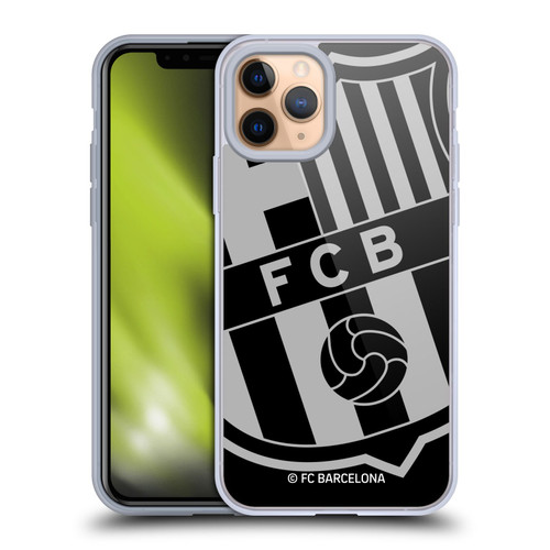 FC Barcelona Crest Oversized Soft Gel Case for Apple iPhone 11 Pro