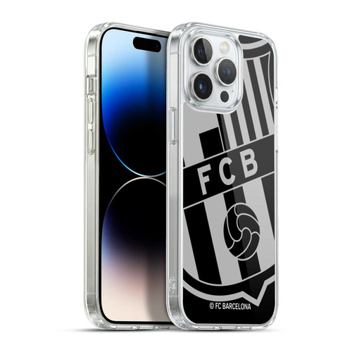 FC Barcelona Crest Oversized Soft Gel Case for Apple iPhone 13 Pro Max & MagSafe