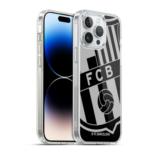 FC Barcelona Crest Oversized Soft Gel Case for Apple iPhone 14 Pro Max & MagSafe