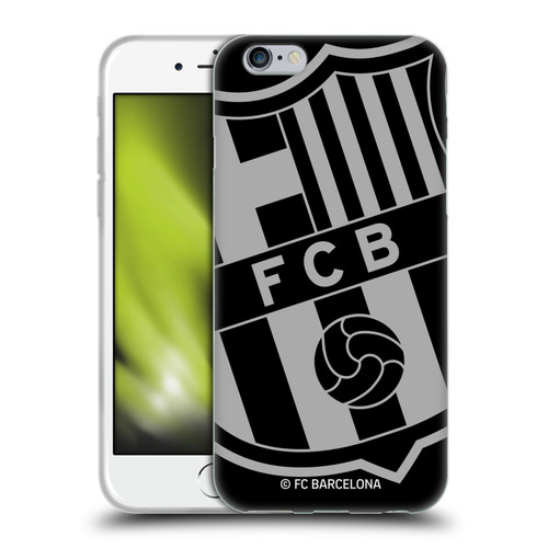 FC Barcelona Crest Oversized Soft Gel Case for Apple iPhone 6 / iPhone 6s