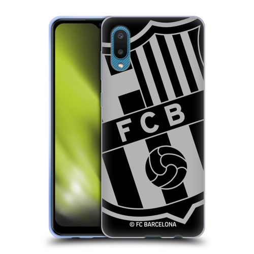 FC Barcelona Crest Oversized Soft Gel Case for Samsung Galaxy A02/M02 (2021)