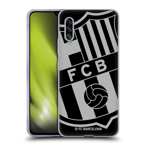 FC Barcelona Crest Oversized Soft Gel Case for Samsung Galaxy A90 5G (2019)