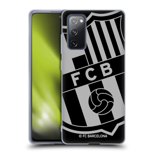 FC Barcelona Crest Oversized Soft Gel Case for Samsung Galaxy S20 FE / 5G