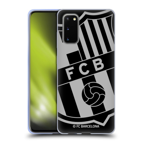 FC Barcelona Crest Oversized Soft Gel Case for Samsung Galaxy S20 / S20 5G