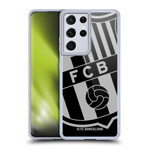 FC Barcelona Crest Oversized Soft Gel Case for Samsung Galaxy S21 Ultra 5G & MagSafe