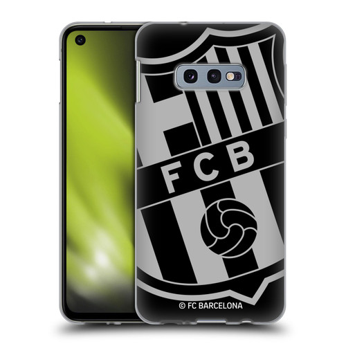 FC Barcelona Crest Oversized Soft Gel Case for Samsung Galaxy S10e