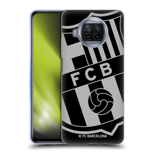 FC Barcelona Crest Oversized Soft Gel Case for Xiaomi Mi 10T Lite 5G