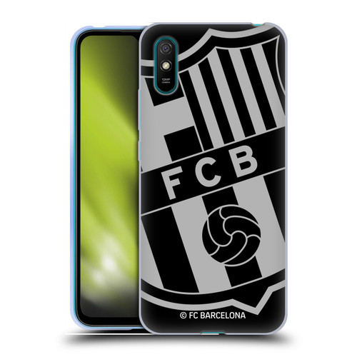 FC Barcelona Crest Oversized Soft Gel Case for Xiaomi Redmi 9A / Redmi 9AT