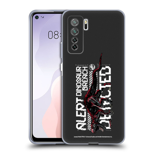 Jurassic World Fallen Kingdom Key Art Dinosaur Breach Soft Gel Case for Huawei Nova 7 SE/P40 Lite 5G