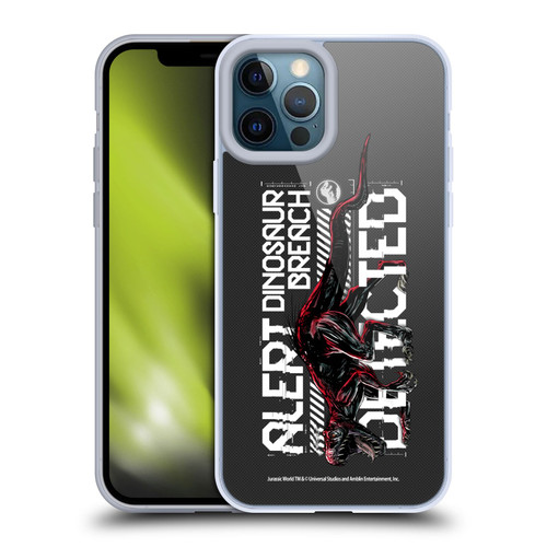 Jurassic World Fallen Kingdom Key Art Dinosaur Breach Soft Gel Case for Apple iPhone 12 Pro Max