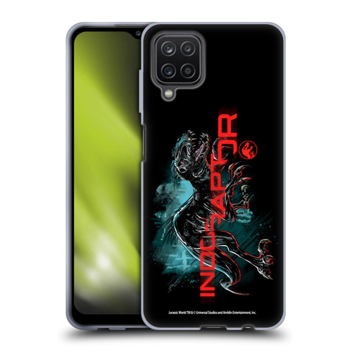 Jurassic World Fallen Kingdom Key Art Indoraptor Soft Gel Case for Samsung Galaxy A12 (2020)