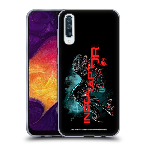 Jurassic World Fallen Kingdom Key Art Indoraptor Soft Gel Case for Samsung Galaxy A50/A30s (2019)