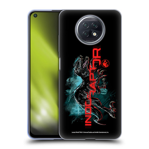 Jurassic World Fallen Kingdom Key Art Indoraptor Soft Gel Case for Xiaomi Redmi Note 9T 5G