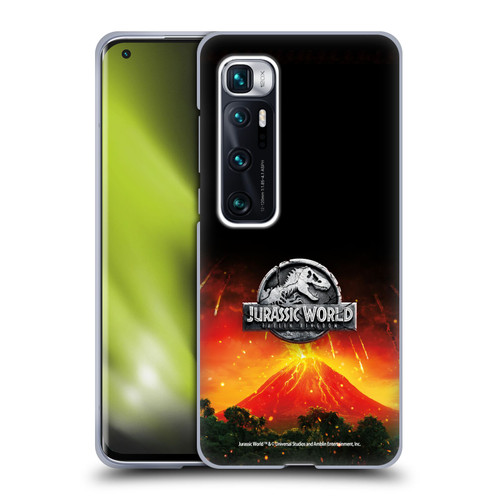 Jurassic World Fallen Kingdom Logo Volcano Eruption Soft Gel Case for Xiaomi Mi 10 Ultra 5G