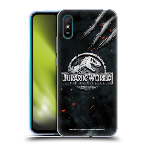 Jurassic World Fallen Kingdom Logo Dinosaur Claw Soft Gel Case for Xiaomi Redmi 9A / Redmi 9AT
