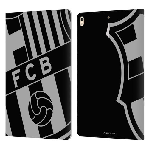 FC Barcelona Crest Oversized Leather Book Wallet Case Cover For Apple iPad Pro 10.5 (2017)