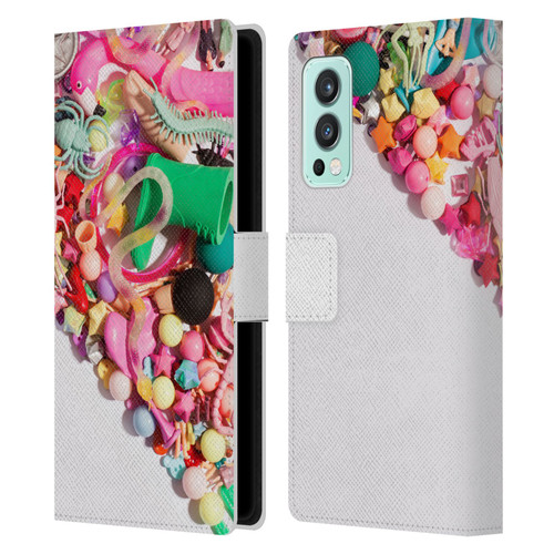 Pepino De Mar Patterns 2 Toy Leather Book Wallet Case Cover For OnePlus Nord 2 5G