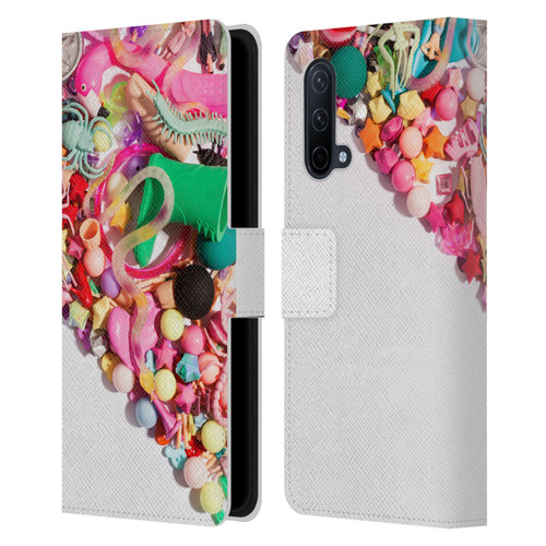 Pepino De Mar Patterns 2 Toy Leather Book Wallet Case Cover For OnePlus Nord CE 5G