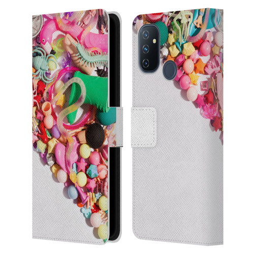 Pepino De Mar Patterns 2 Toy Leather Book Wallet Case Cover For OnePlus Nord N100