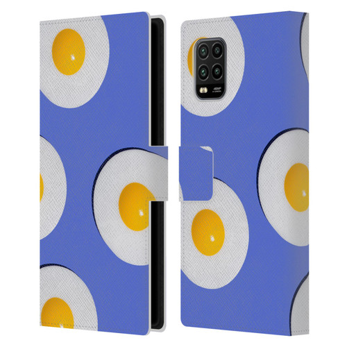 Pepino De Mar Patterns 2 Egg Leather Book Wallet Case Cover For Xiaomi Mi 10 Lite 5G