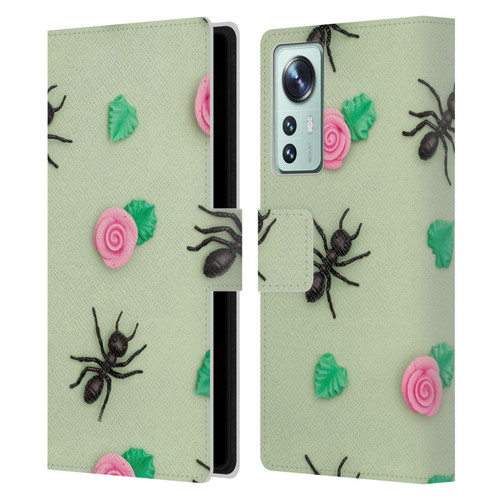 Pepino De Mar Patterns 2 Ant Leather Book Wallet Case Cover For Xiaomi 12