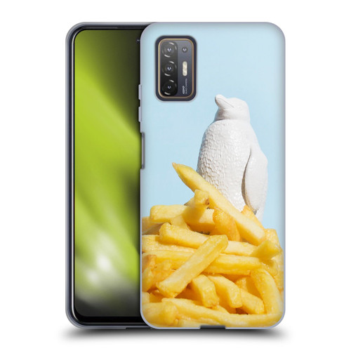 Pepino De Mar Foods Fries Soft Gel Case for HTC Desire 21 Pro 5G