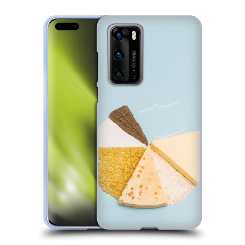 Pepino De Mar Foods Pie Soft Gel Case for Huawei P40 5G