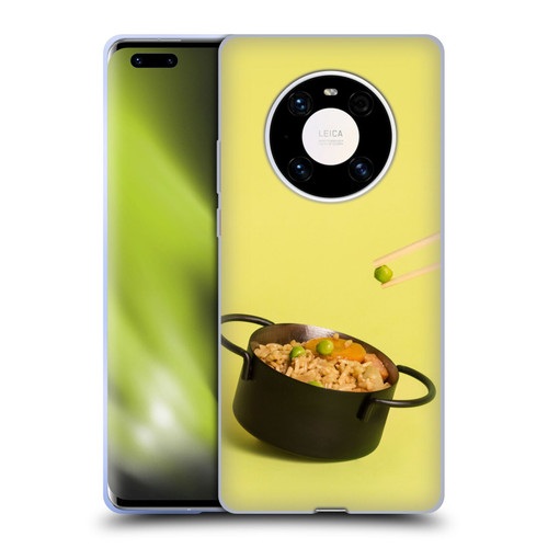 Pepino De Mar Foods Fried Rice Soft Gel Case for Huawei Mate 40 Pro 5G