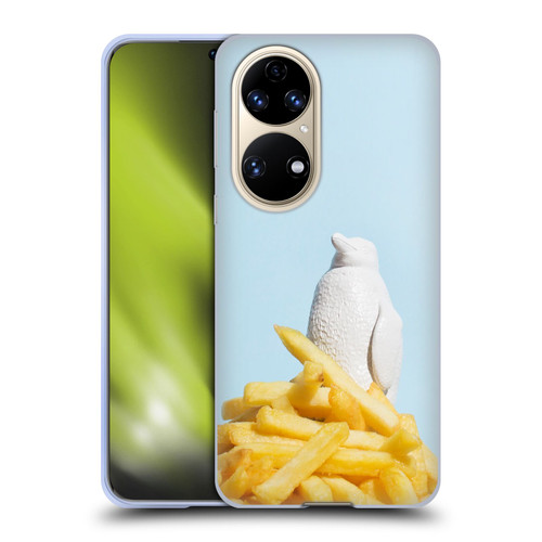 Pepino De Mar Foods Fries Soft Gel Case for Huawei P50