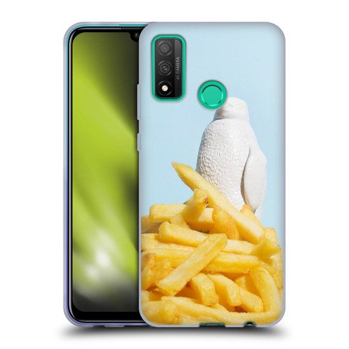 Pepino De Mar Foods Fries Soft Gel Case for Huawei P Smart (2020)