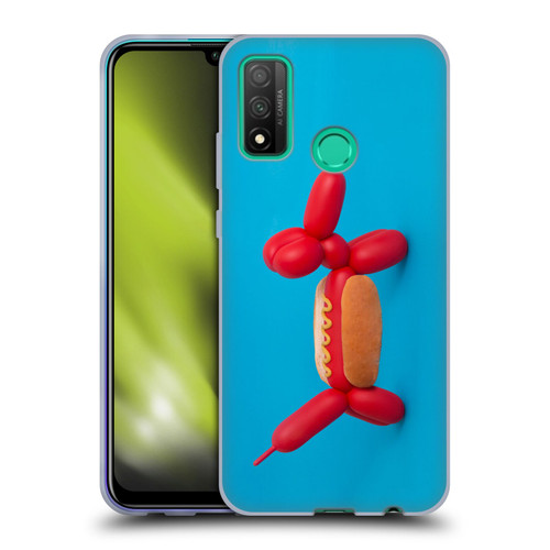 Pepino De Mar Foods Hotdog Soft Gel Case for Huawei P Smart (2020)