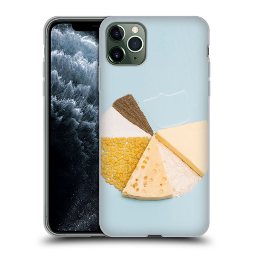 Pepino De Mar Foods Pie Soft Gel Case for Apple iPhone 11 Pro Max