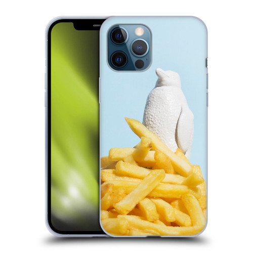 Pepino De Mar Foods Fries Soft Gel Case for Apple iPhone 12 Pro Max