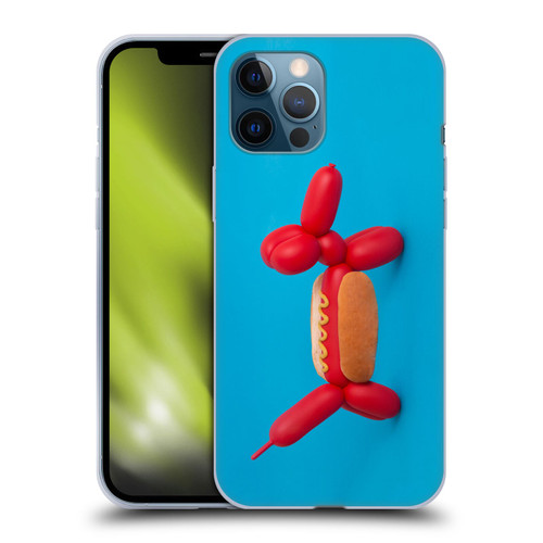Pepino De Mar Foods Hotdog Soft Gel Case for Apple iPhone 12 Pro Max