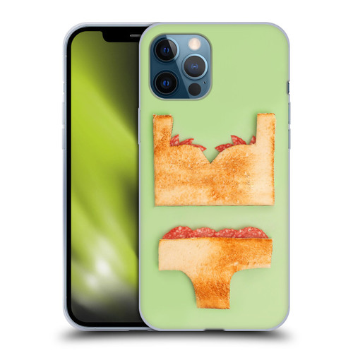 Pepino De Mar Foods Sandwich Soft Gel Case for Apple iPhone 12 Pro Max