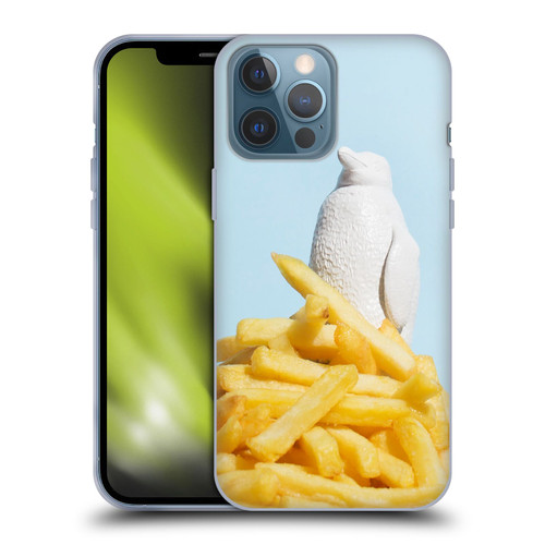 Pepino De Mar Foods Fries Soft Gel Case for Apple iPhone 13 Pro Max