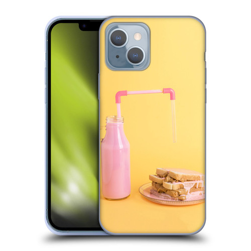 Pepino De Mar Foods Sandwich 2 Soft Gel Case for Apple iPhone 14