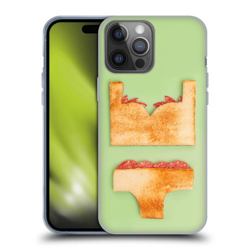 Pepino De Mar Foods Sandwich Soft Gel Case for Apple iPhone 14 Pro Max