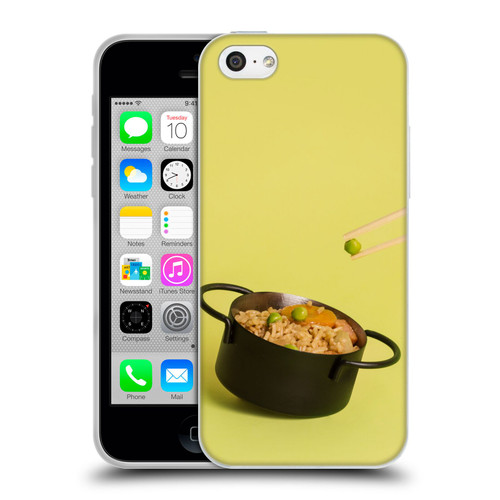 Pepino De Mar Foods Fried Rice Soft Gel Case for Apple iPhone 5c