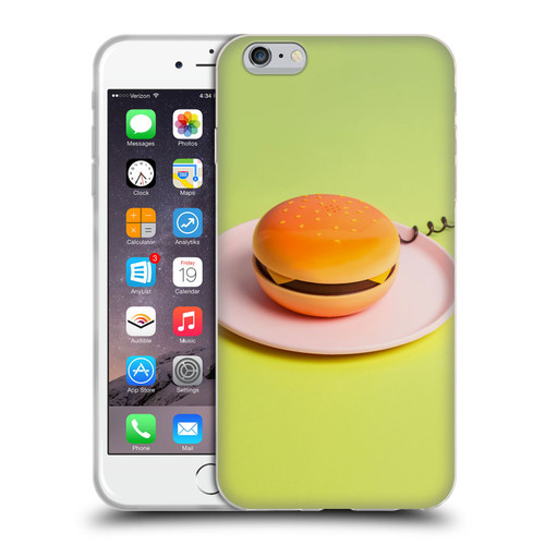 Pepino De Mar Foods Burger Soft Gel Case for Apple iPhone 6 Plus / iPhone 6s Plus
