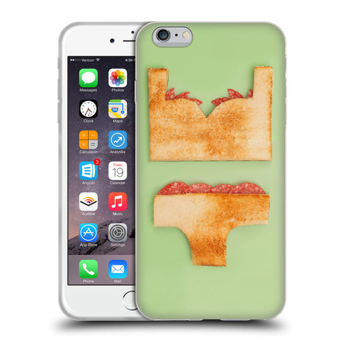 Pepino De Mar Foods Sandwich Soft Gel Case for Apple iPhone 6 Plus / iPhone 6s Plus